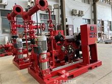 Export 350gpm@135psi Diesel Fire Pump to Ecuador