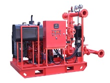 edj fire pump set