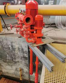 deep well fire pump