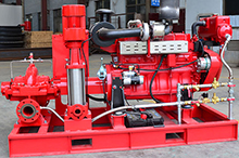 EDJ fire pump system