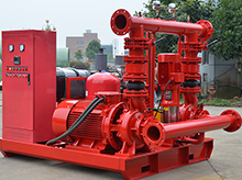 edj fire pump set