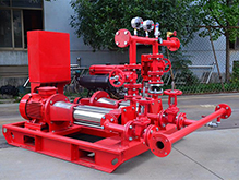 fire fighting pump system