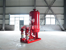 No negative pressure water supply equipment