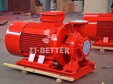  electric fire water pump