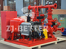 Diesel engine fire pump operation training