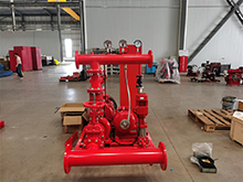 electric fire pump set