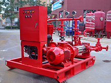 fire pump system