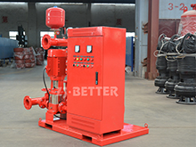 diesel engine self priming pump