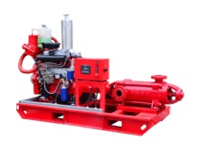 diesel multistage fire pump