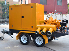 fire trailer pump