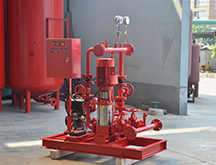 Introduction of small diesel engine fire pump