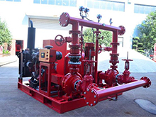 fire water pump