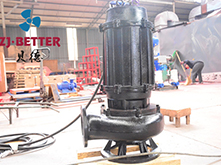 Sewage pump manufacturers