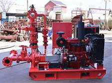 diesel fire pump set