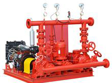 EDJ fire pump set