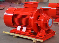 Horizontal Single-Stage Fire Pump