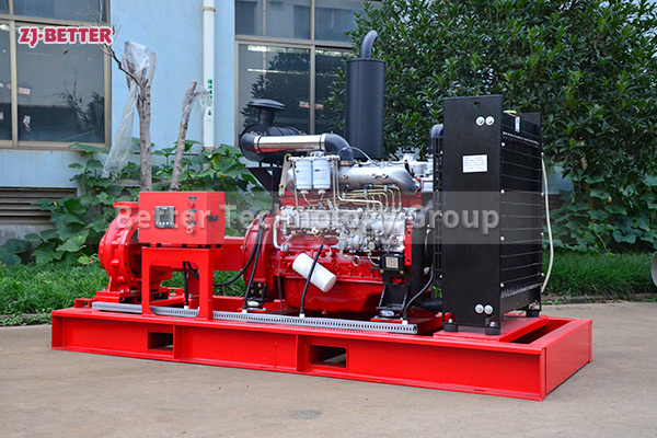 diesel fire pump