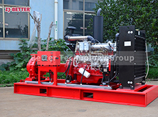 diesel fire pump