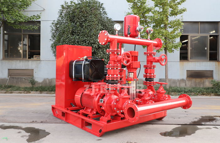 EDJ Fire pump package