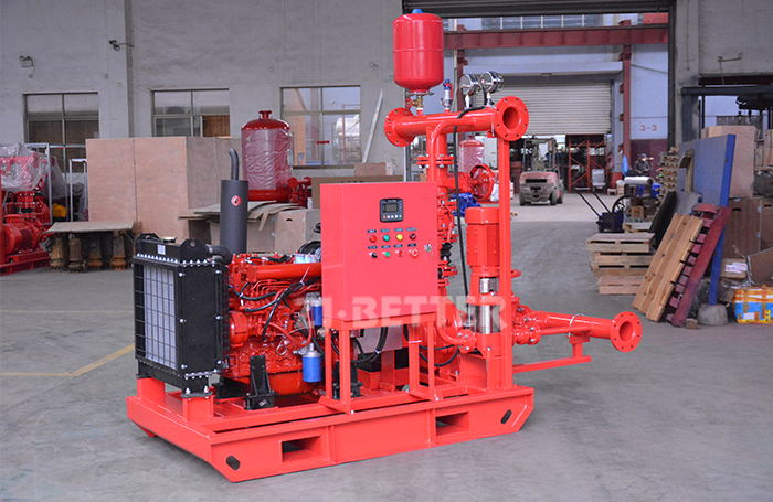 diesel fire pump