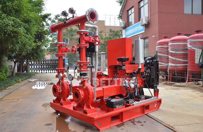 fire pump system