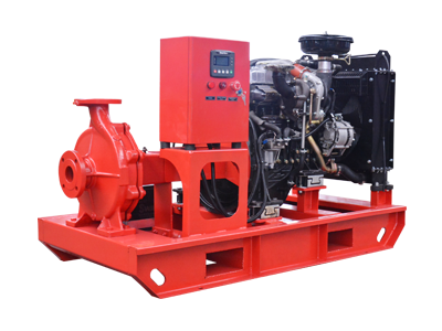 XBC-IS Diesel Engine Fire Pump 