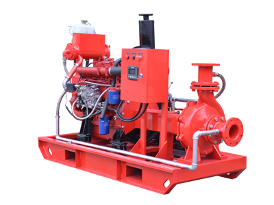 XBC-S Heat Exchange Diesel End Suction Fire Pump