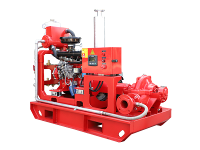 XBC-S Diesel engine split case fire pump