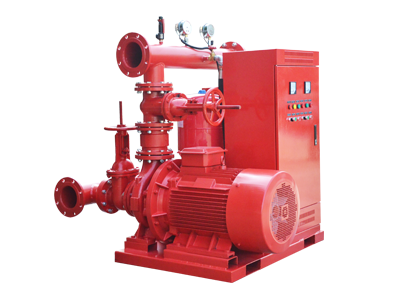 EJ Fire Pump Set