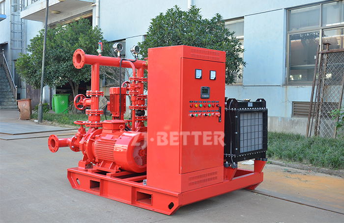 non-ul fire pump system