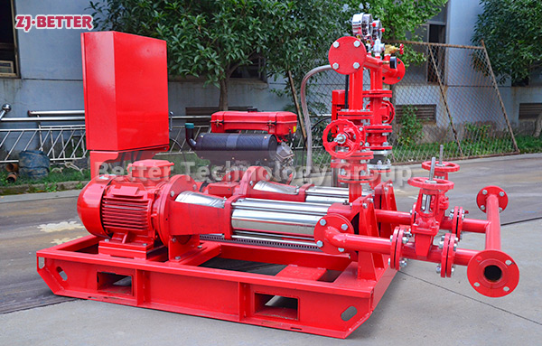 fire pump set