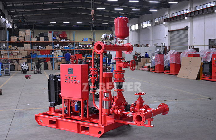 fire pump price