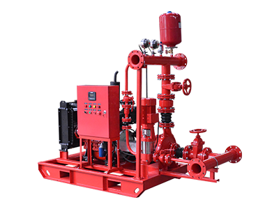 diesel fire pump set