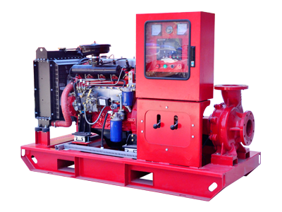 XBC-IS Diesel Engine Fire Pump