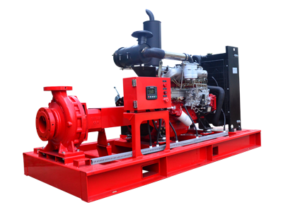 XBC-ISO Diesel Fire Fighting Pump