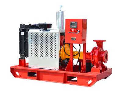 XBC-IS diesel end suction fire fighting pump