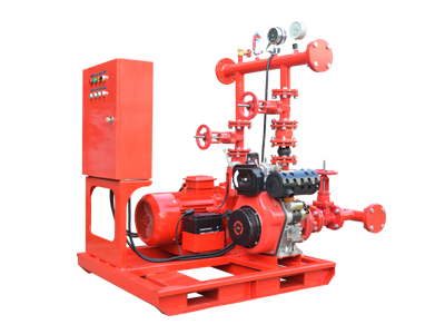 ED Small fire pump set