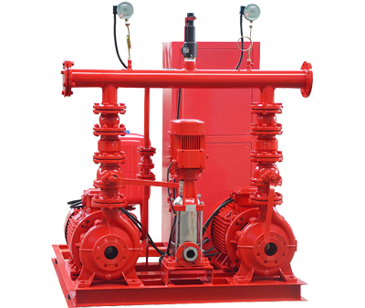 EEJ fire pump set