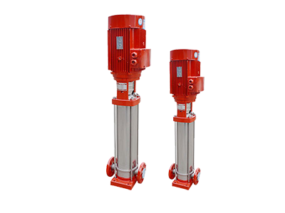 Vertical Multi-Stage Fire Pump