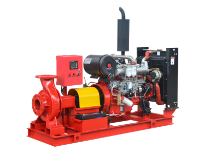 XBC-IS Diesel End Suction Fire Pumps