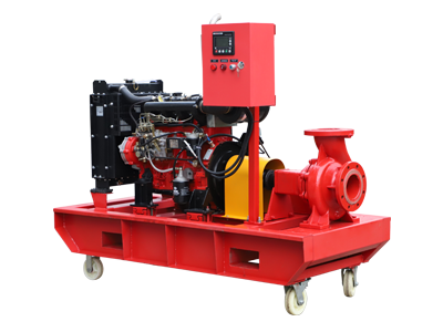 Diesel Engine End Suction Fire Pump