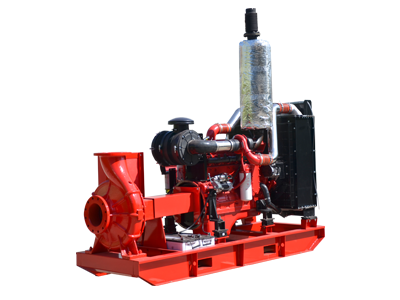 Diesel Engine End Suction Fire Fighting Pump