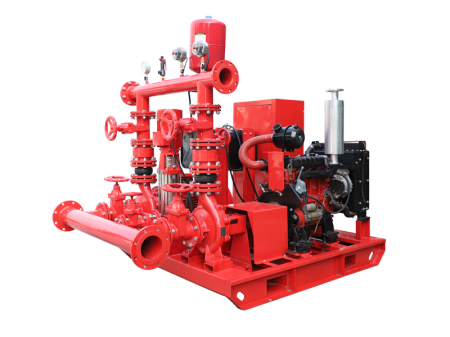 Fire water pump set