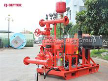 fire fighting pump set