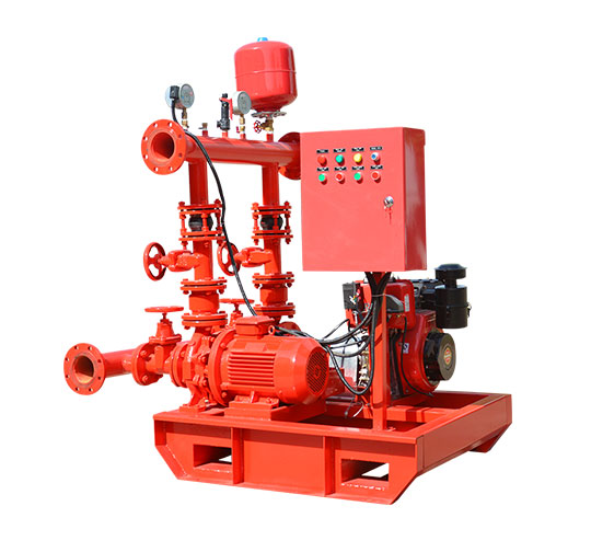 electric fire pump