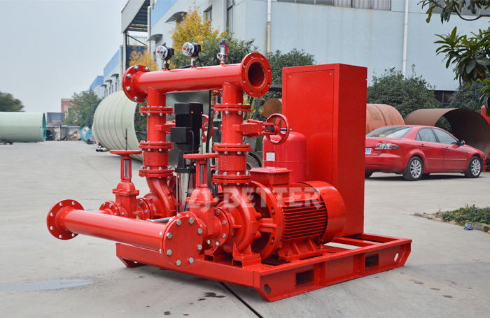 fire pump assembly