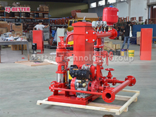 ul listed fire pump