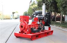 Diesel Powered Fire Pump