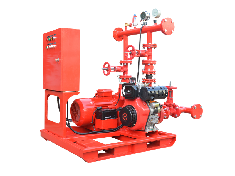 ED Small fire pump set