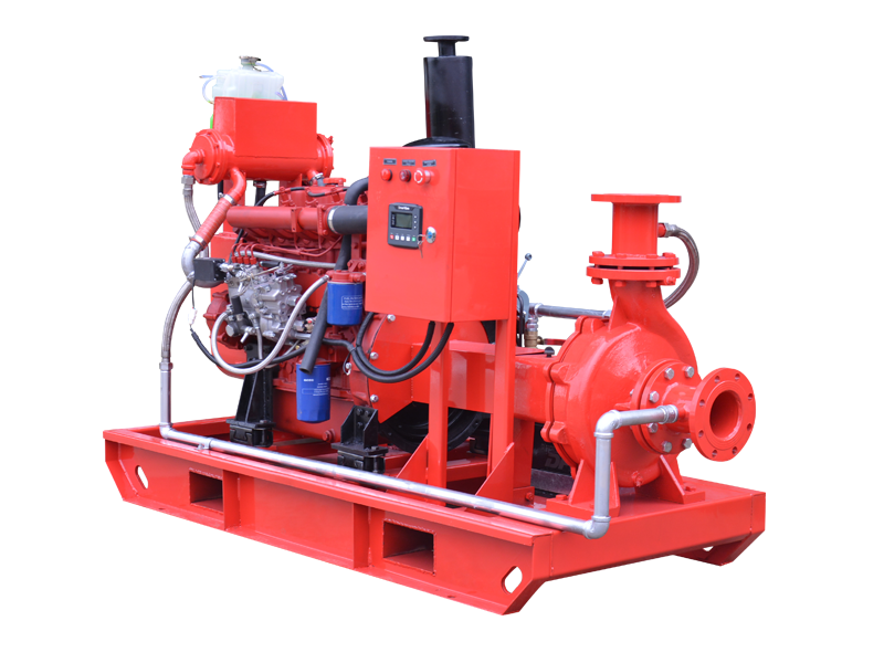 XBC-S Heat Exchange Diesel End Suction Fire Pump
